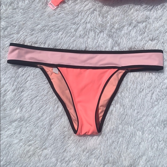 Victoria Secret Color Block Bikini - Picture 4 of 6